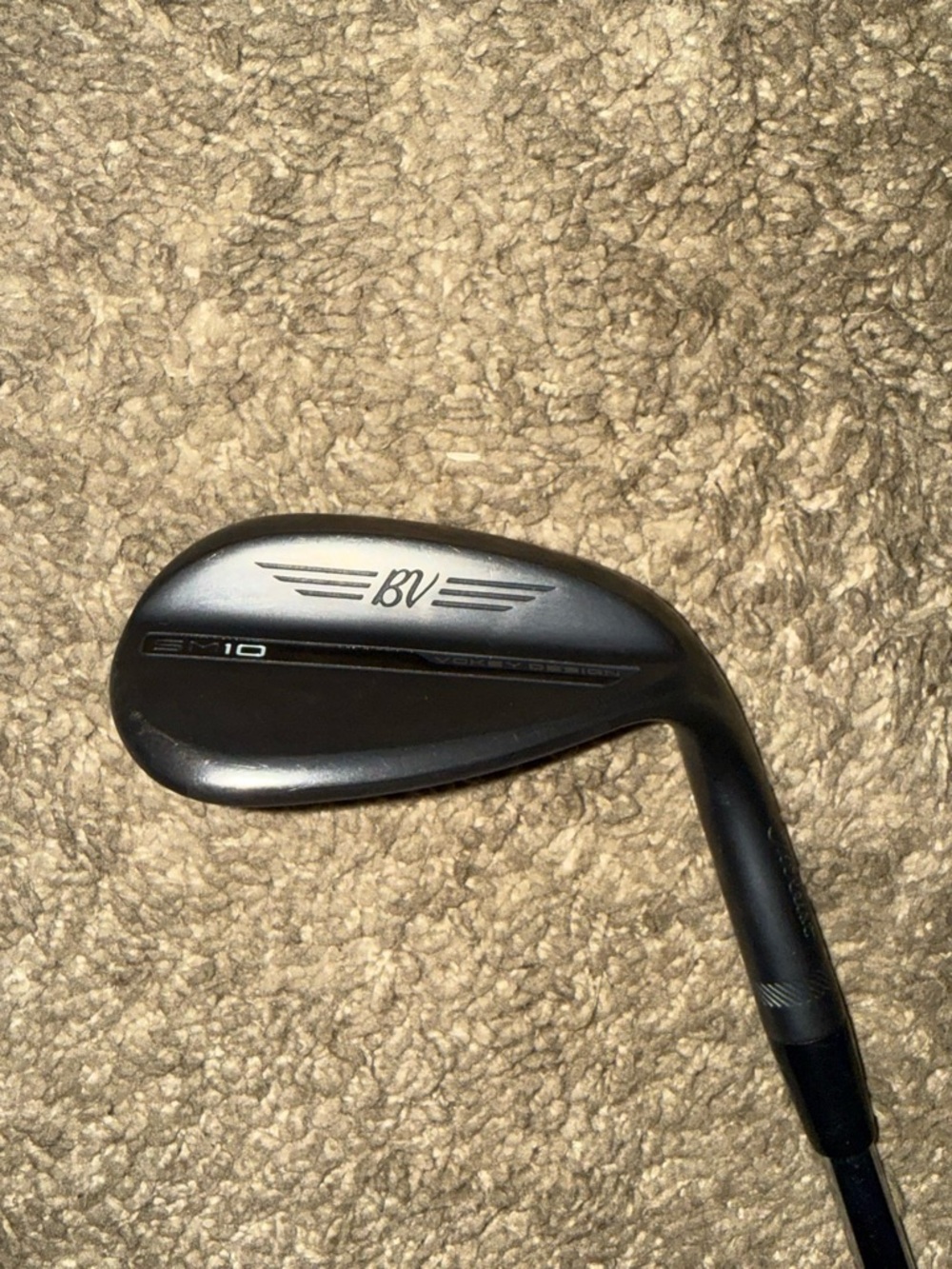 Titleist Black BV SM10 Golf Wedge - Men's